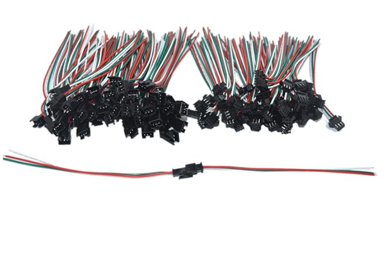 JST plugs on a store