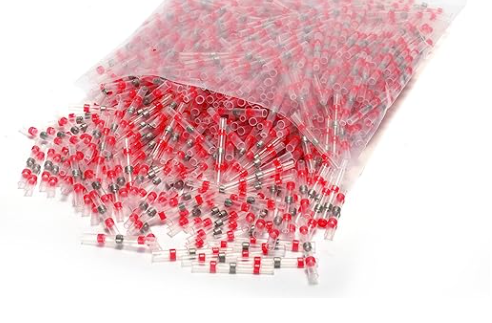 Heat Seal Wire picture from Amazon. Search "Heat shrink solder"